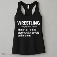 Wrestling Definition Women's Tank Top thumb 3