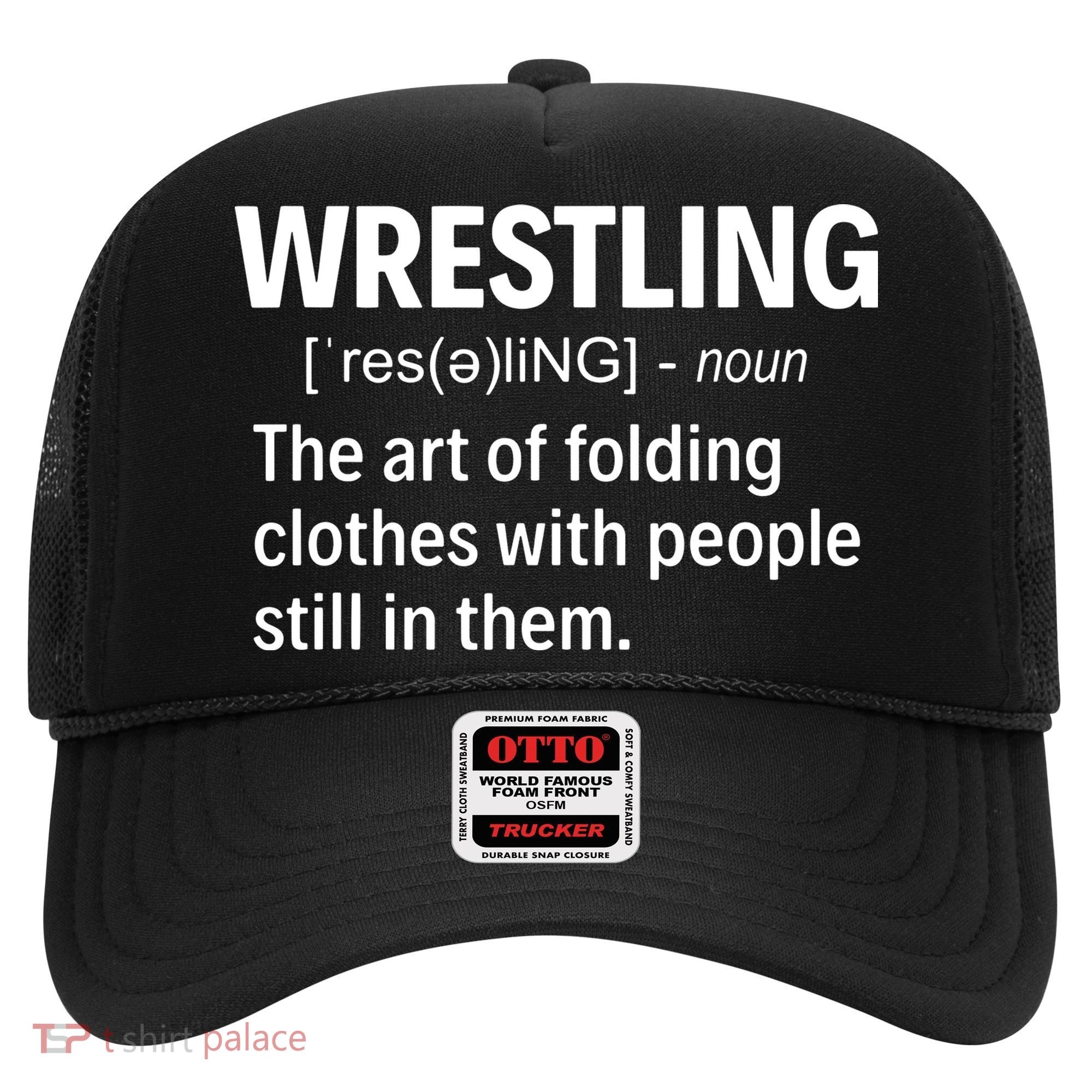 Wrestling Definition Hat
