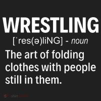 Wrestling Definition Hat thumb 2