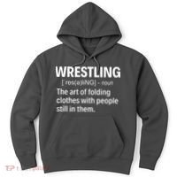 Wrestling Definition Hoodie thumb 0