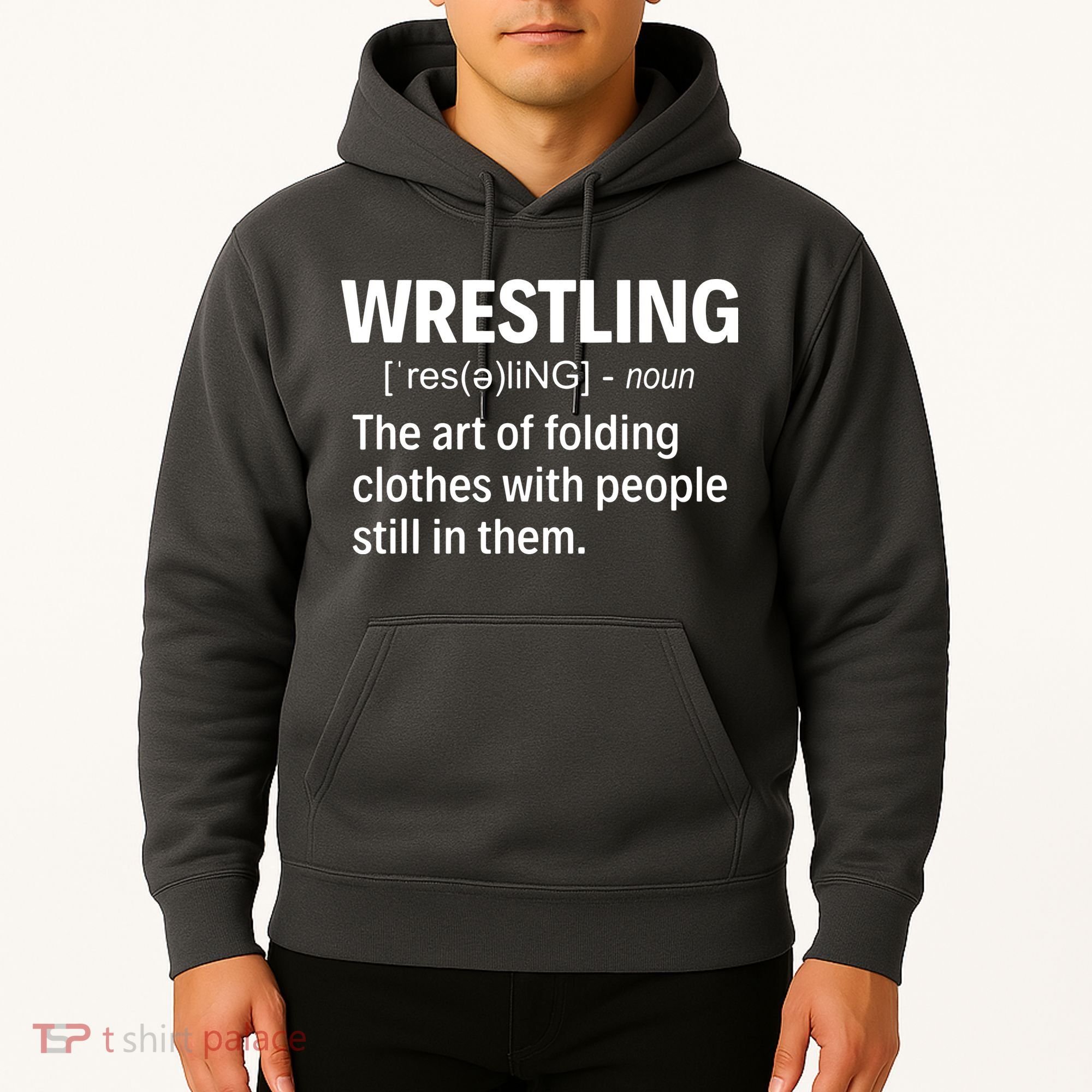 Wrestling Definition Hoodie