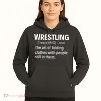 Wrestling Definition Hoodie thumb 5