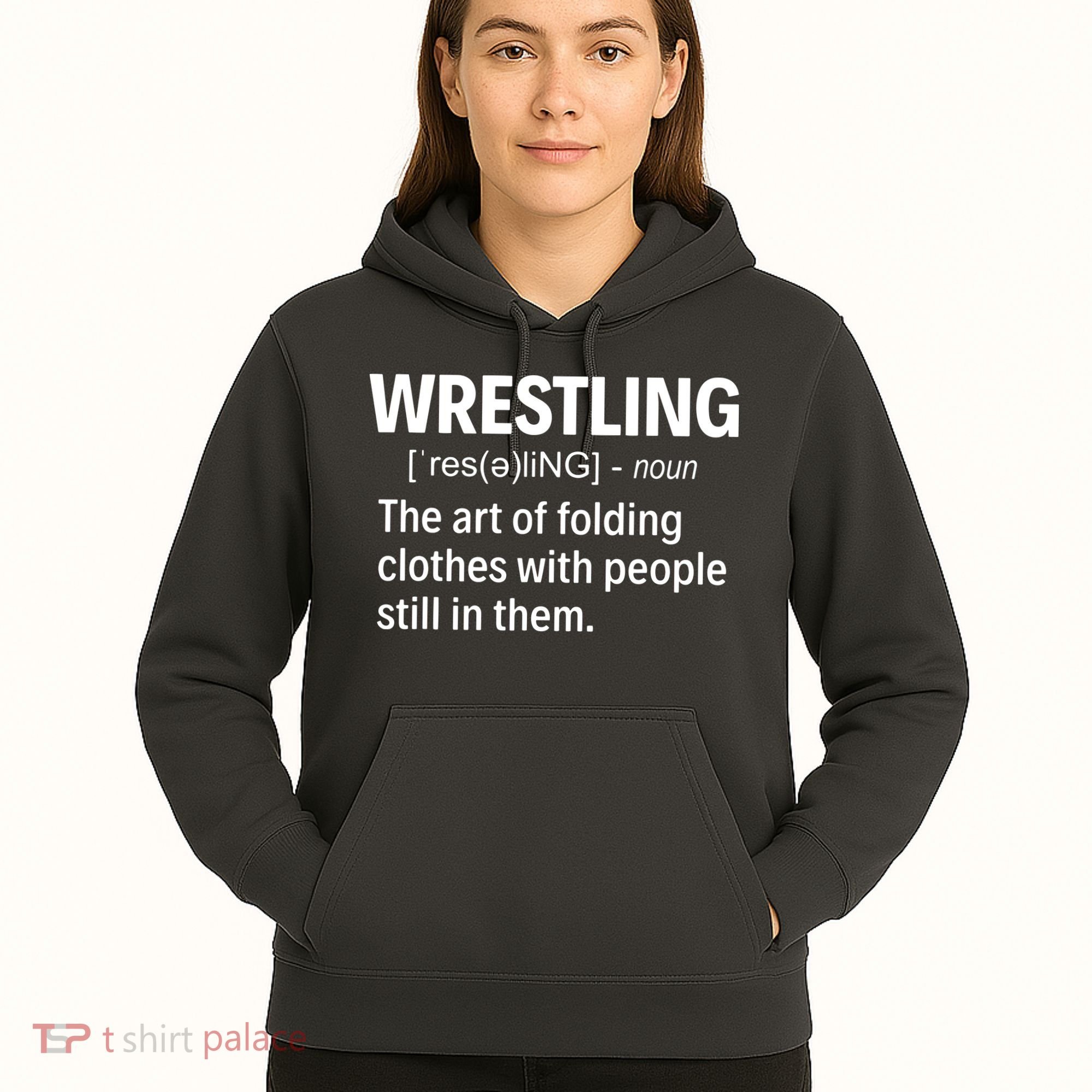Wrestling Definition Hoodie