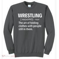 Wrestling Definition Sweatshirt thumb 0