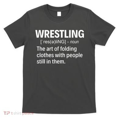 Wrestling Definition T-Shirt