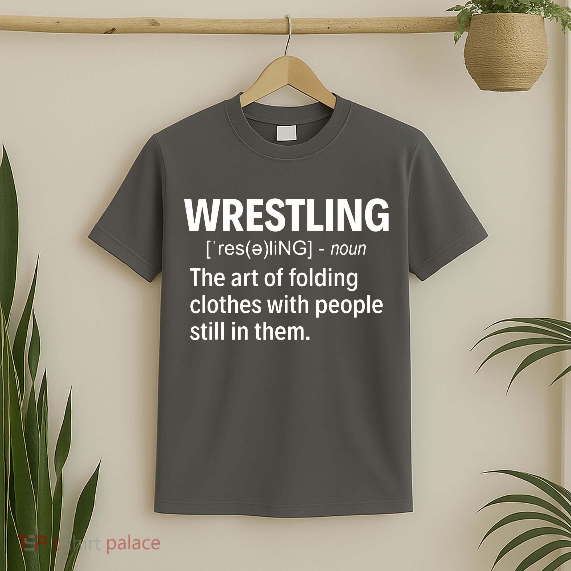 Wrestling Definition T-Shirt