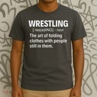 Wrestling Definition T-Shirt thumb 3