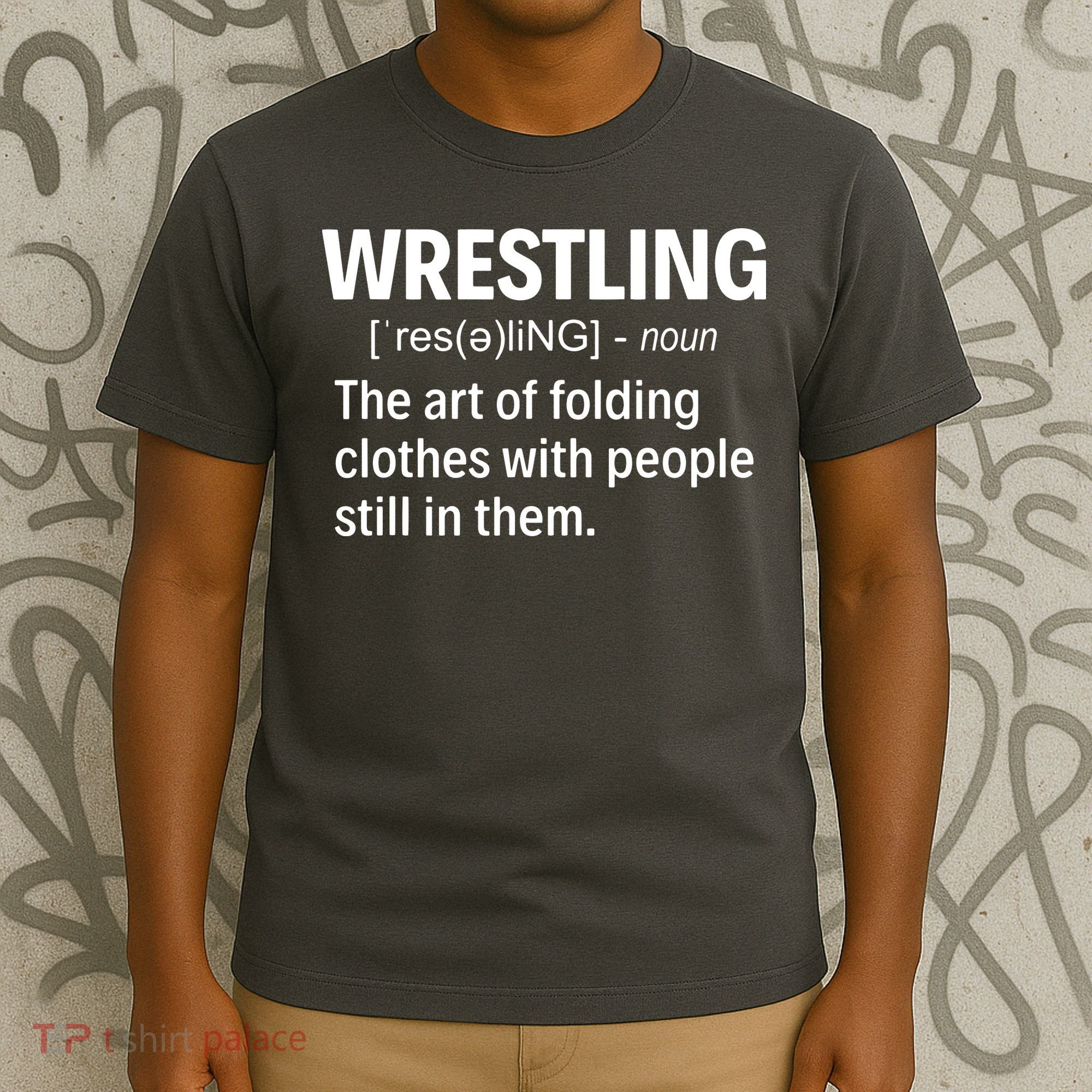 Wrestling Definition T-Shirt