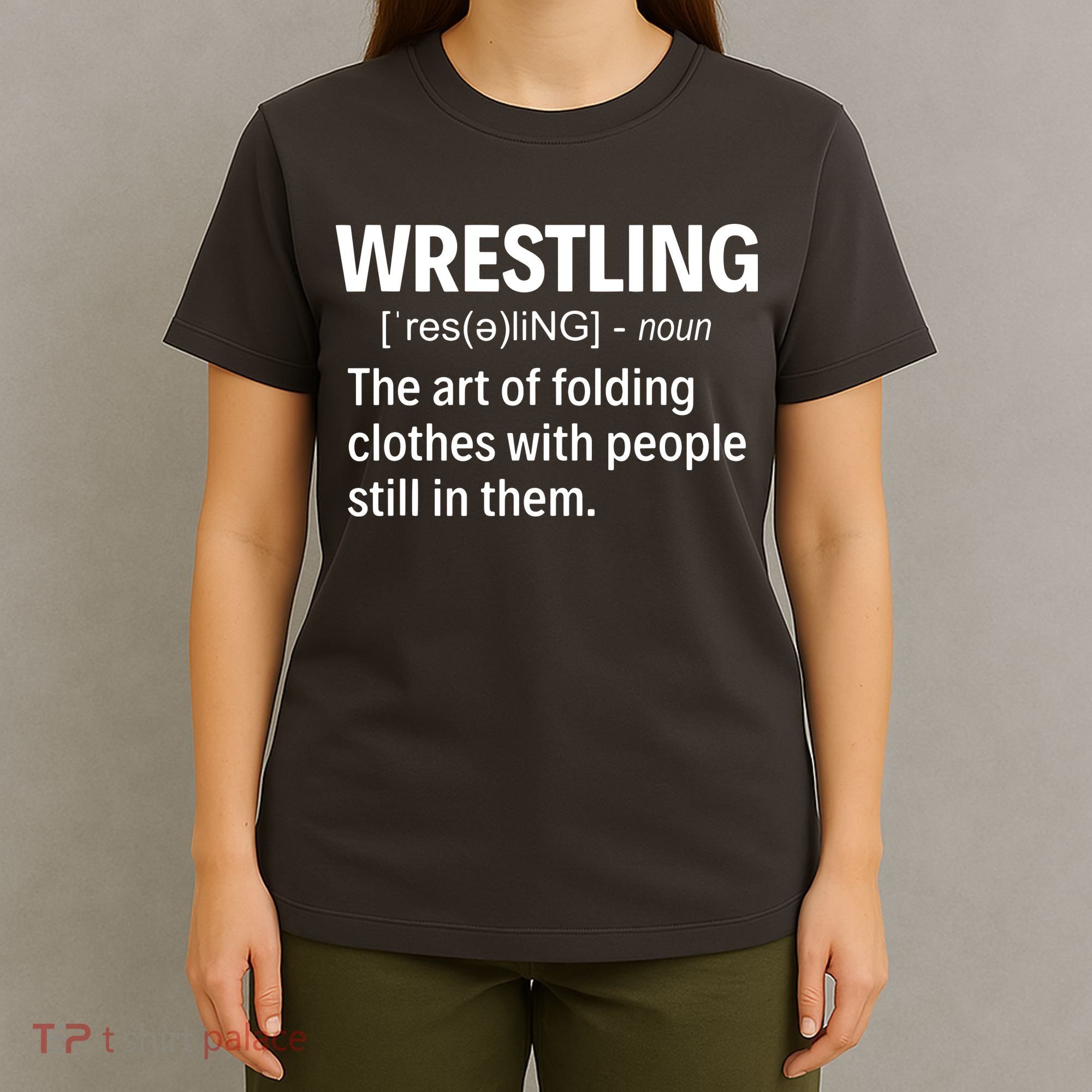Wrestling Definition T-Shirt