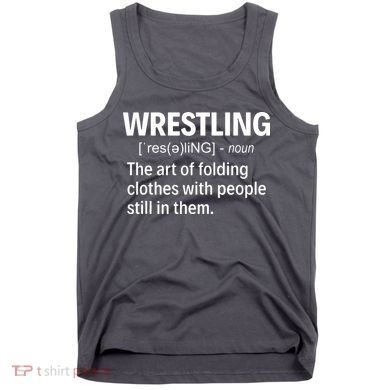 Wrestling Definition Tank Top
