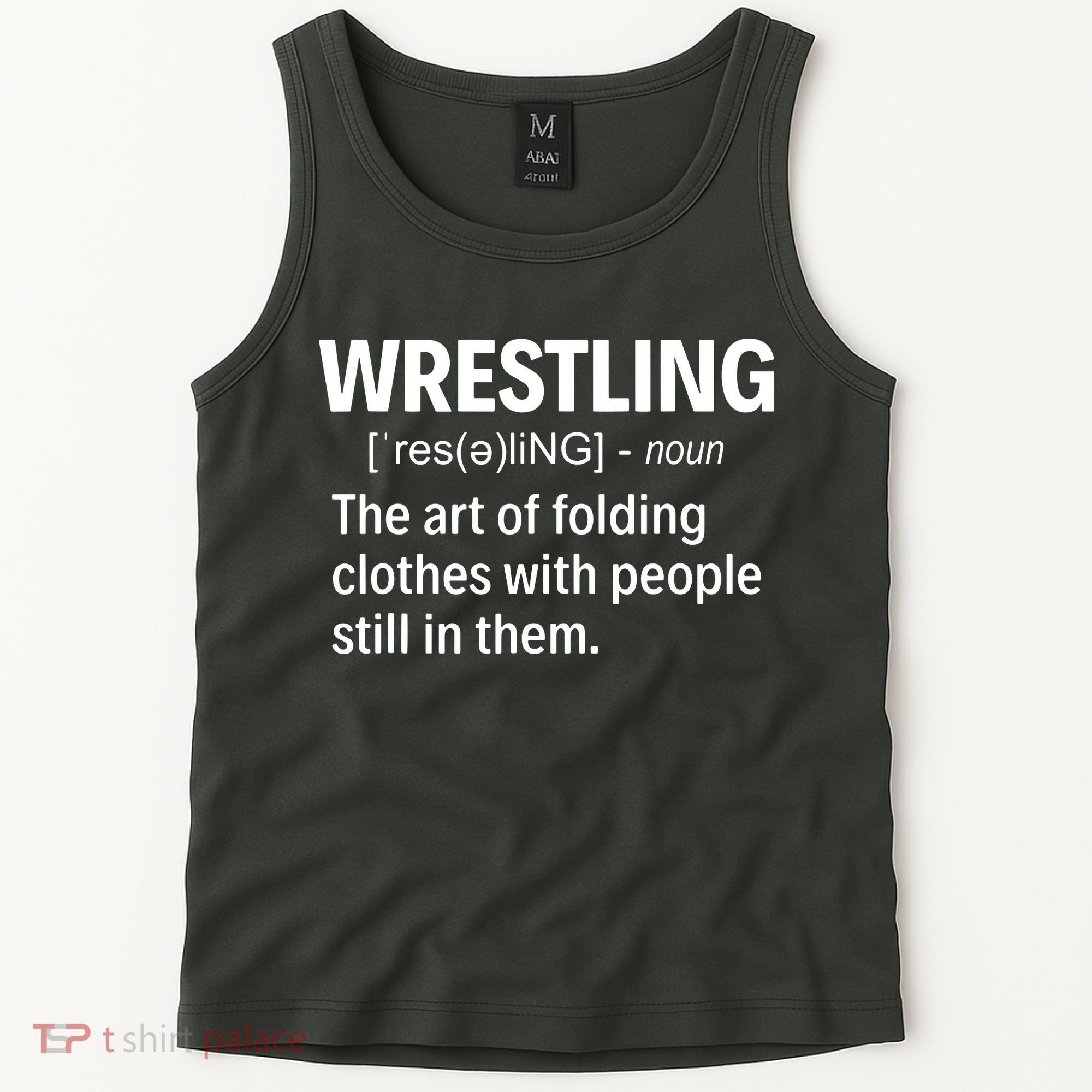 Wrestling Definition Tank Top