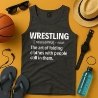 Wrestling Definition Tank Top thumb 4