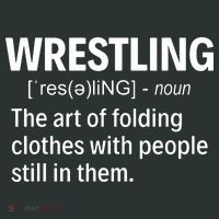 Wrestling Definition Tank Top thumb 6