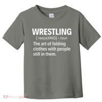 Wrestling Definition Toddler T-Shirt thumb 0
