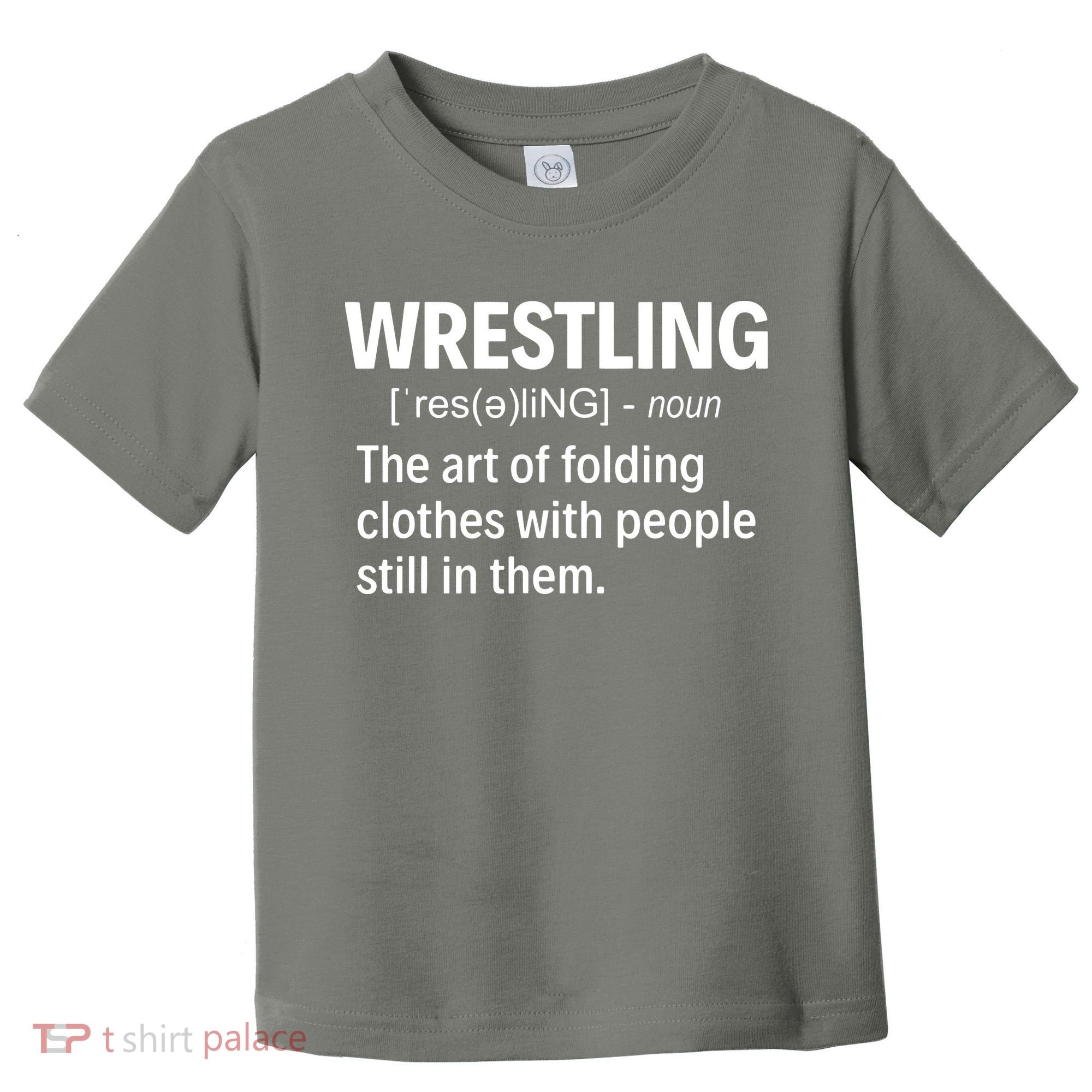 Wrestling Definition Toddler T-Shirt