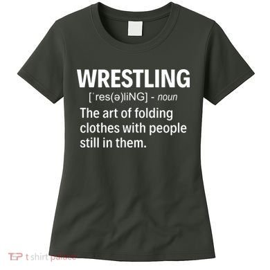 Wrestling Definition Women's T-Shirt