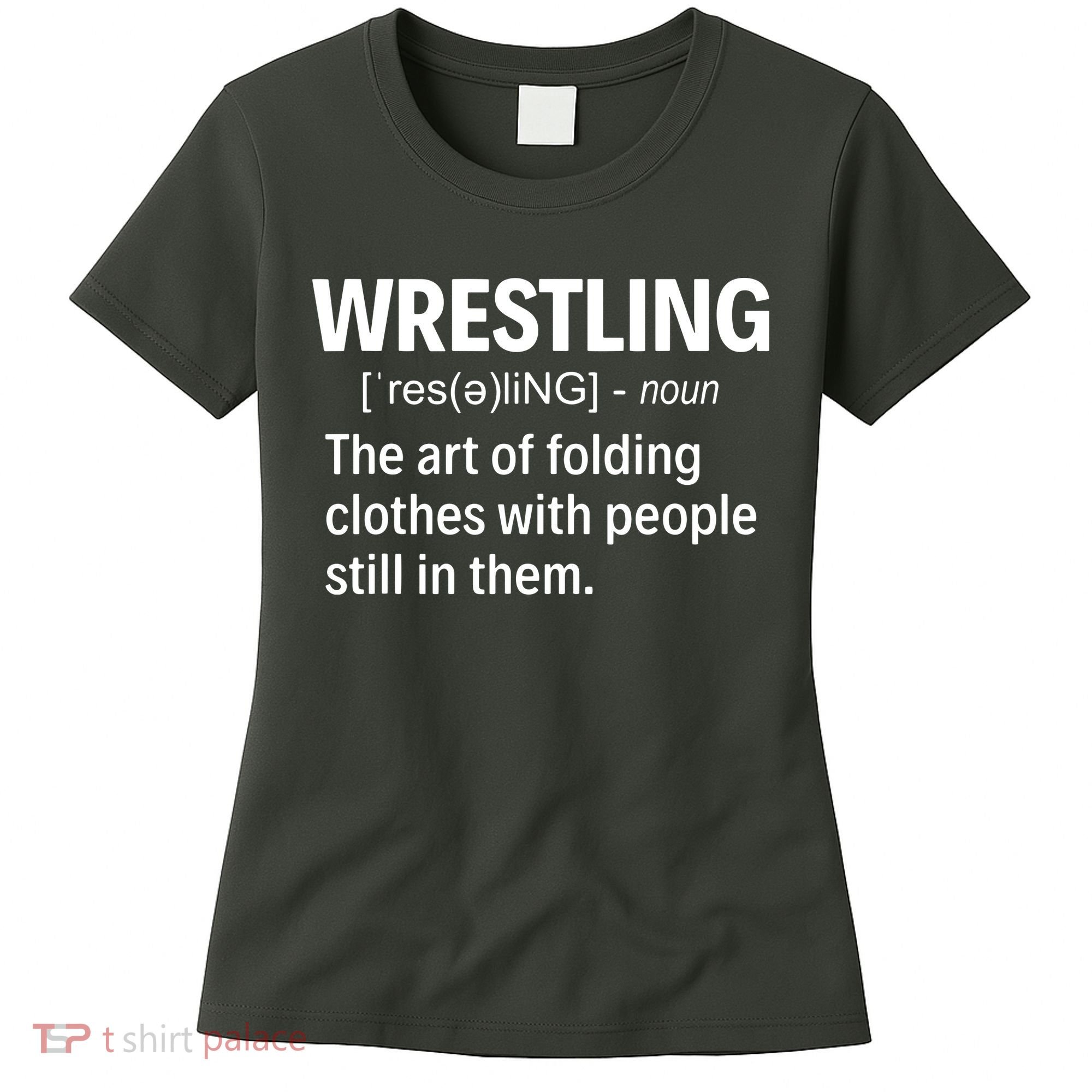 Wrestling Definition Women's T-Shirt