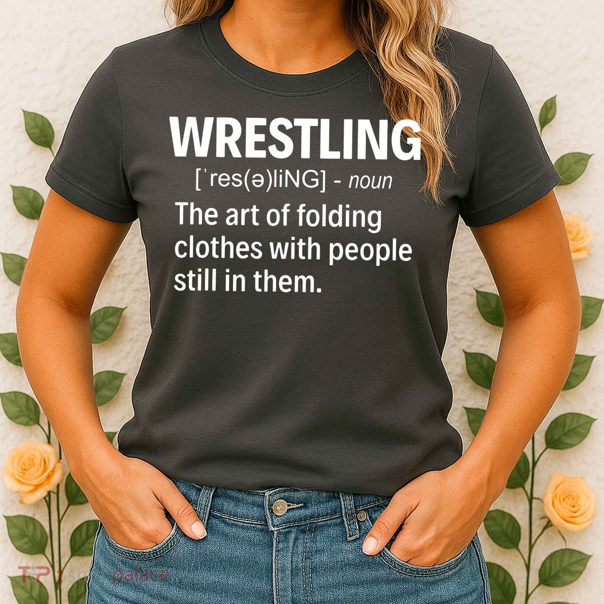 Wrestling Definition Women's T-Shirt