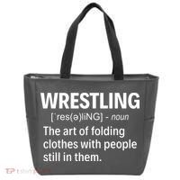 Wrestling Definition Tote Bag thumb 0