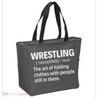 Wrestling Definition Tote Bag thumb 2
