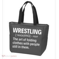 Wrestling Definition Tote Bag thumb 3