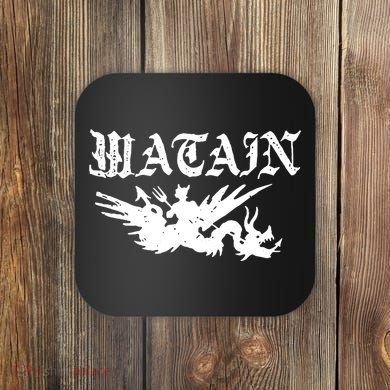 Watain Deathwards Coaster