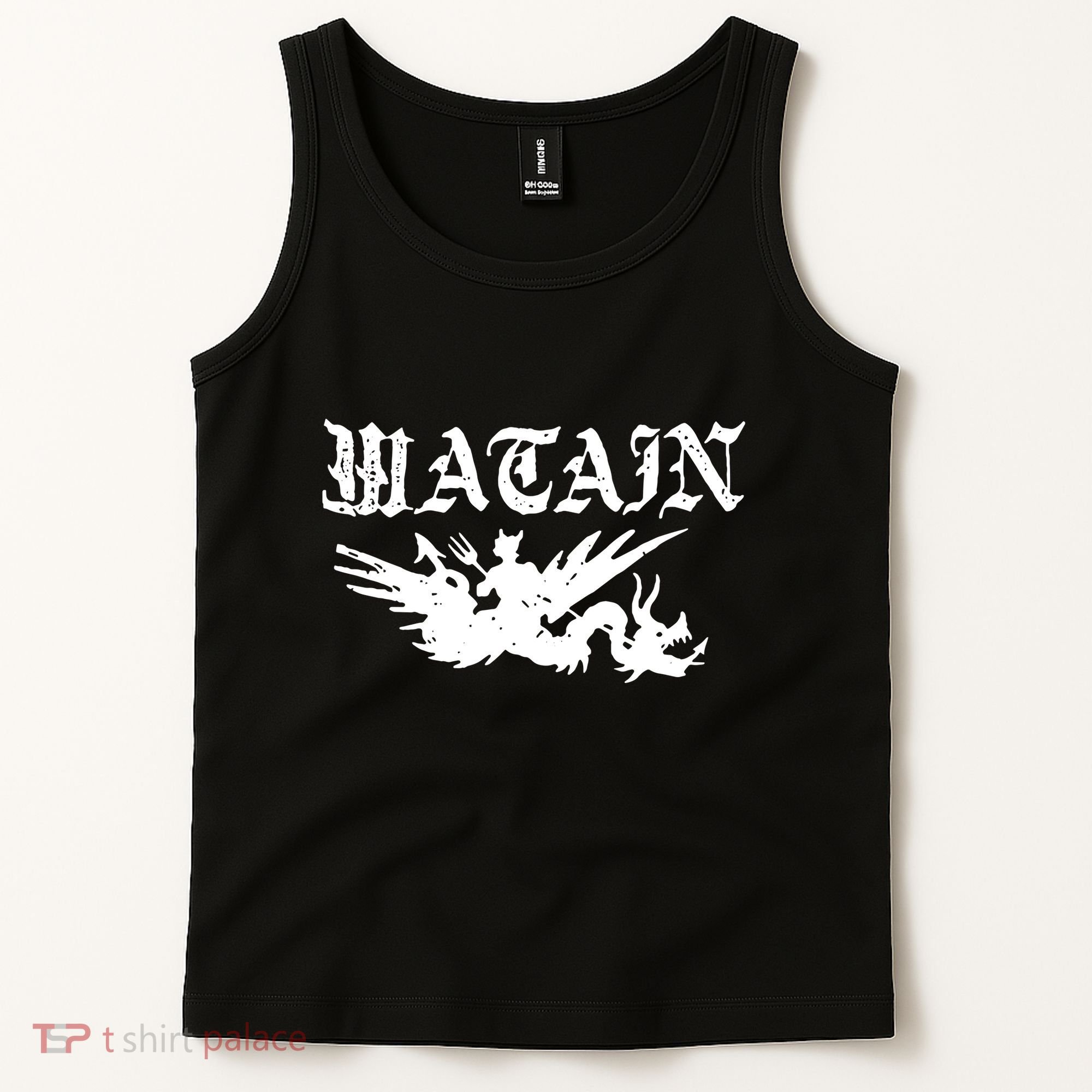 Watain Deathwards Tank Top