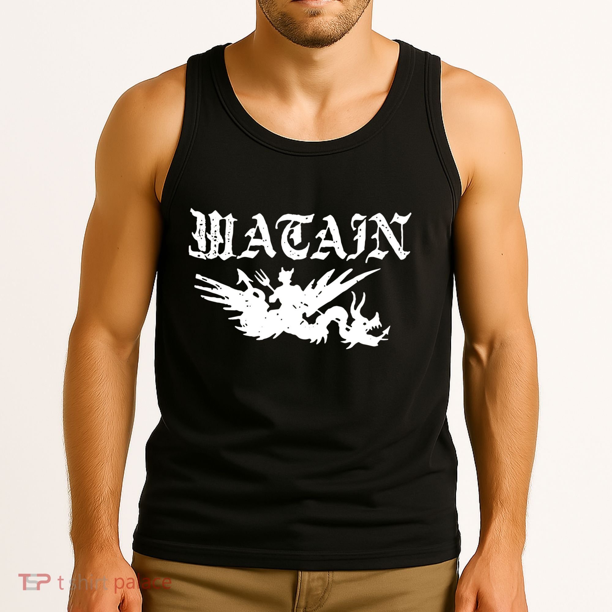 Watain Deathwards Tank Top
