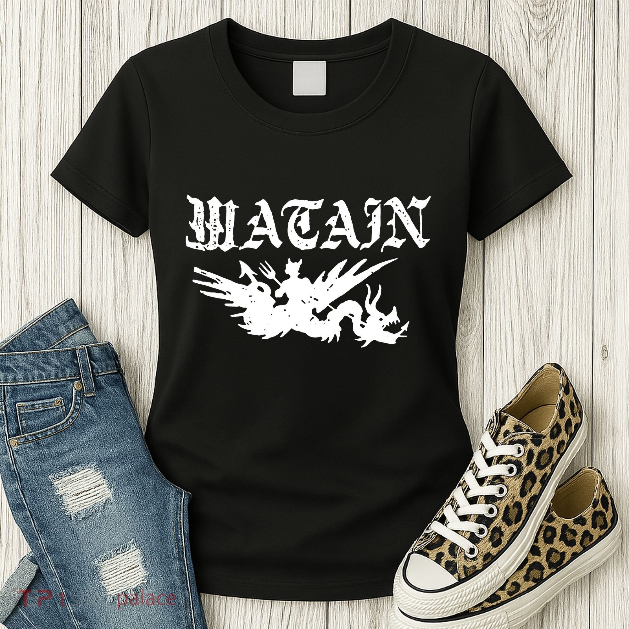 Watain Deathwards Women's T-Shirt
