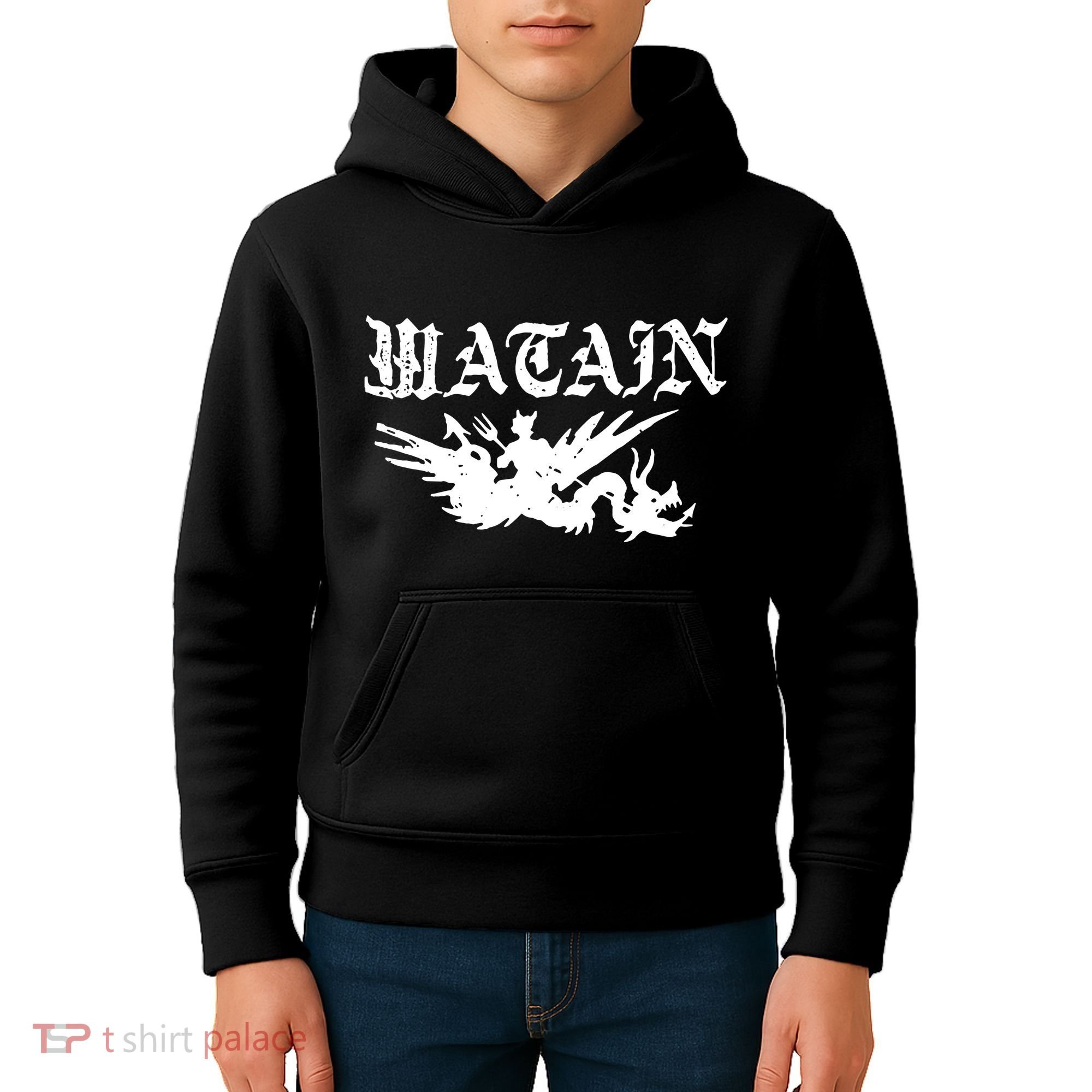 Watain Deathwards Kids Hoodie