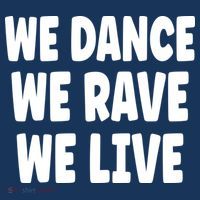 We Dance We Rave We Live Women's Hoodie thumb 2