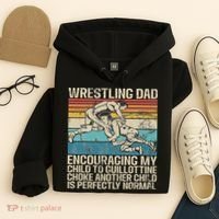 Wrestling Dad Wrestler Wrestling Wrestle Father's Day Hoodie thumb 4