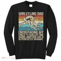 Wrestling Dad Wrestler Wrestling Wrestle Father's Day Sweatshirt thumb 0
