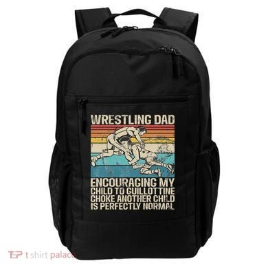 Wrestling Dad Wrestler Wrestling Wrestle Father's Day Backpack