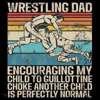 Wrestling Dad Wrestler Wrestling Wrestle Father's Day Bucket Hat thumb 4