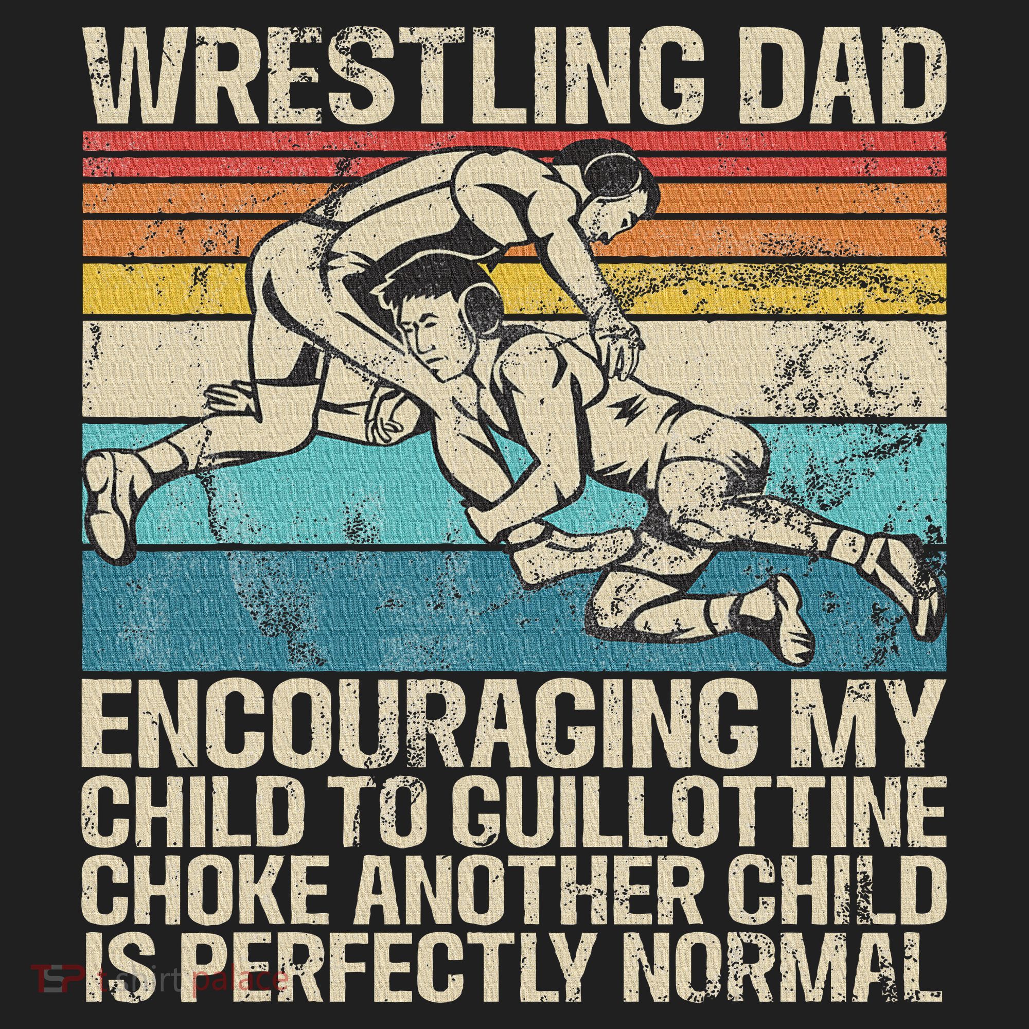 Wrestling Dad Wrestler Wrestling Wrestle Father's Day Beanie