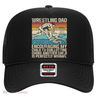 Wrestling Dad Wrestler Wrestling Wrestle Father's Day Hat