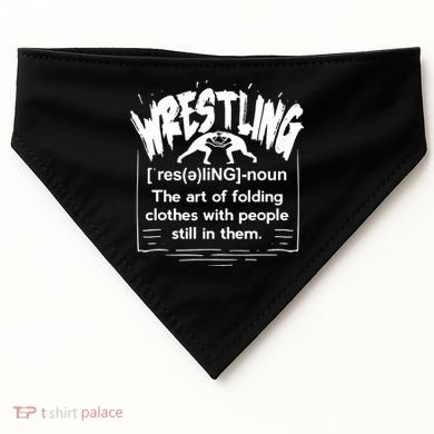 Wrestling Definition USA-Made Doggie Bandana