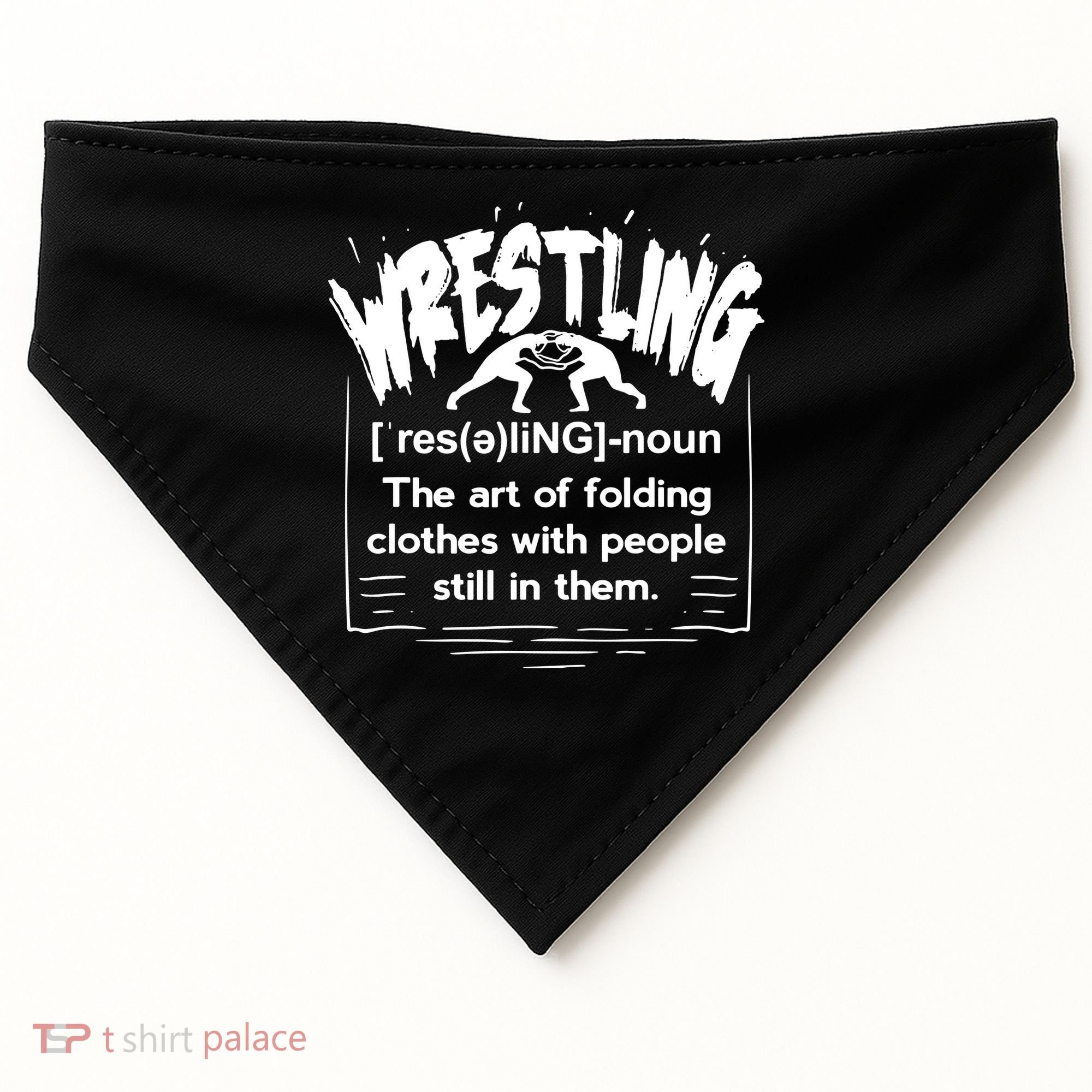 Wrestling Definition USA-Made Doggie Bandana