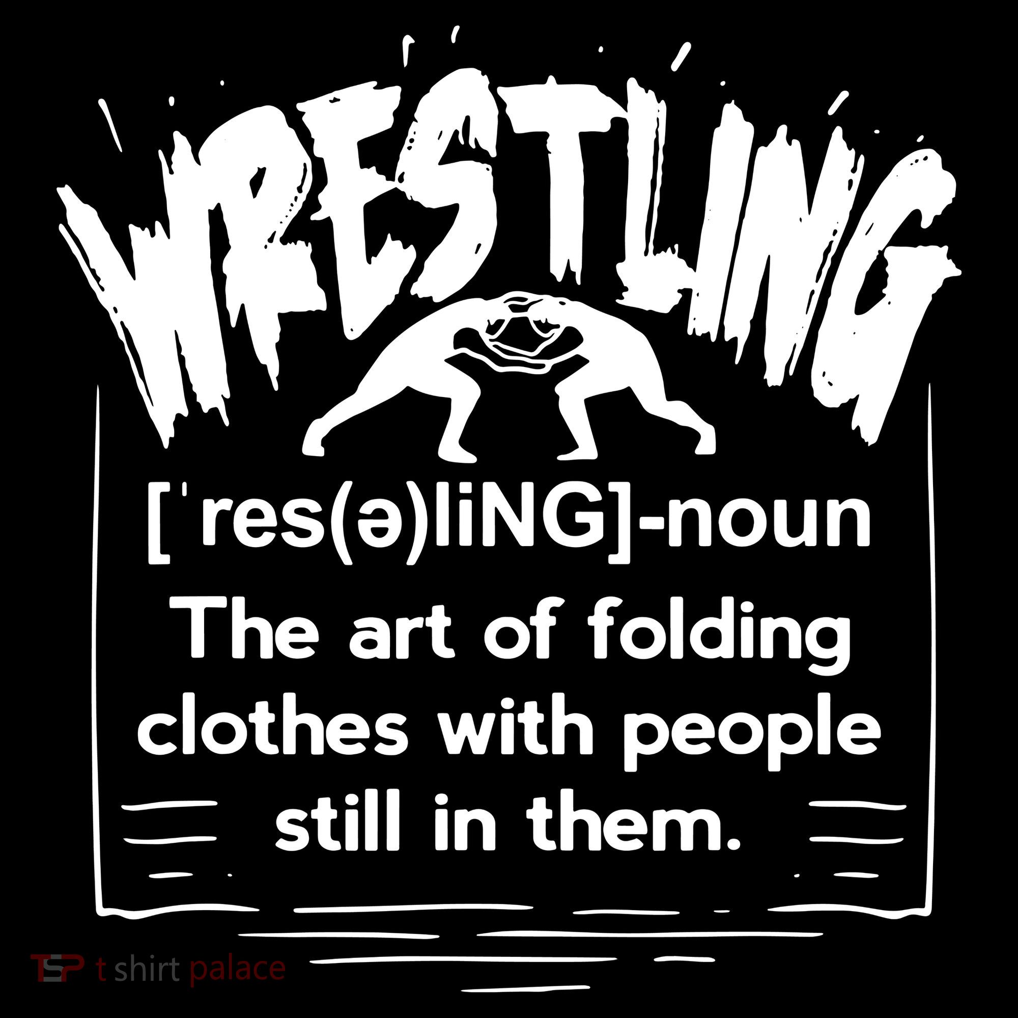 Wrestling Definition USA-Made Doggie Bandana