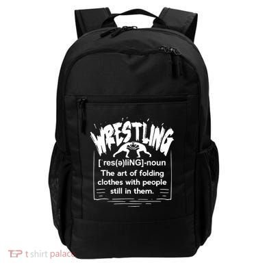 Wrestling Definition Backpack