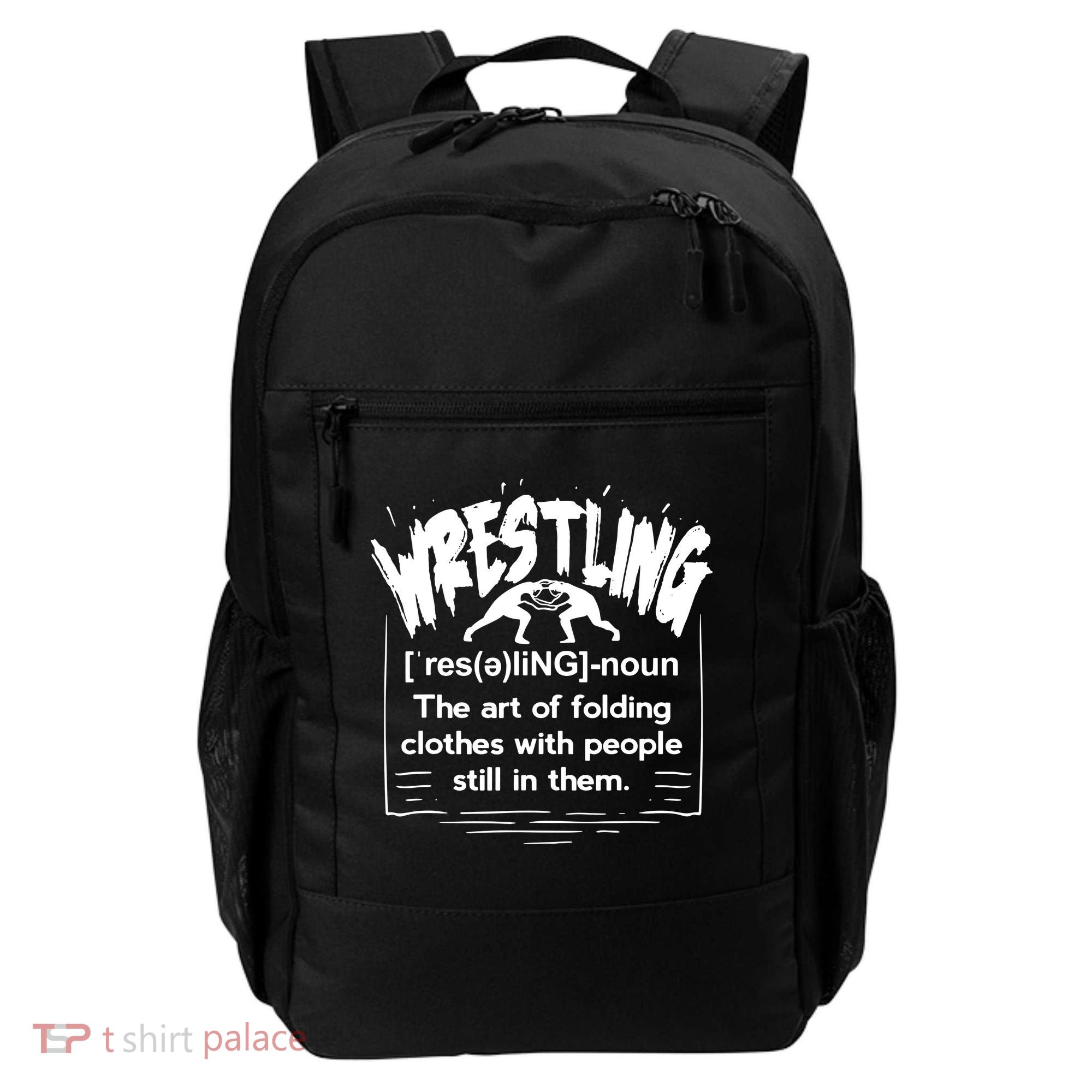 Wrestling Definition Backpack
