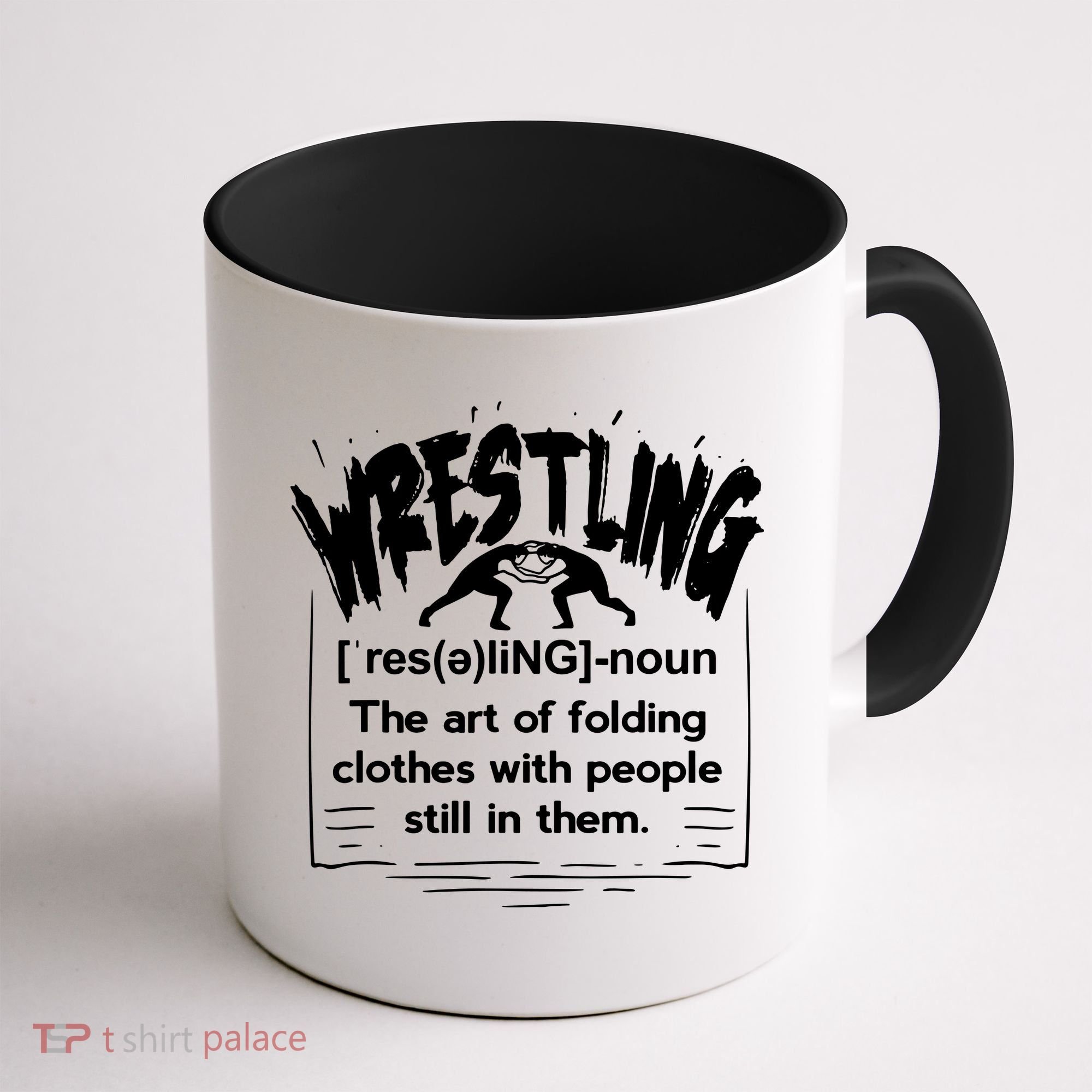 Wrestling Definition Coffee Mug