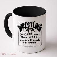 Wrestling Definition Coffee Mug thumb 0