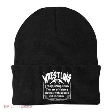 Wrestling Definition Beanie