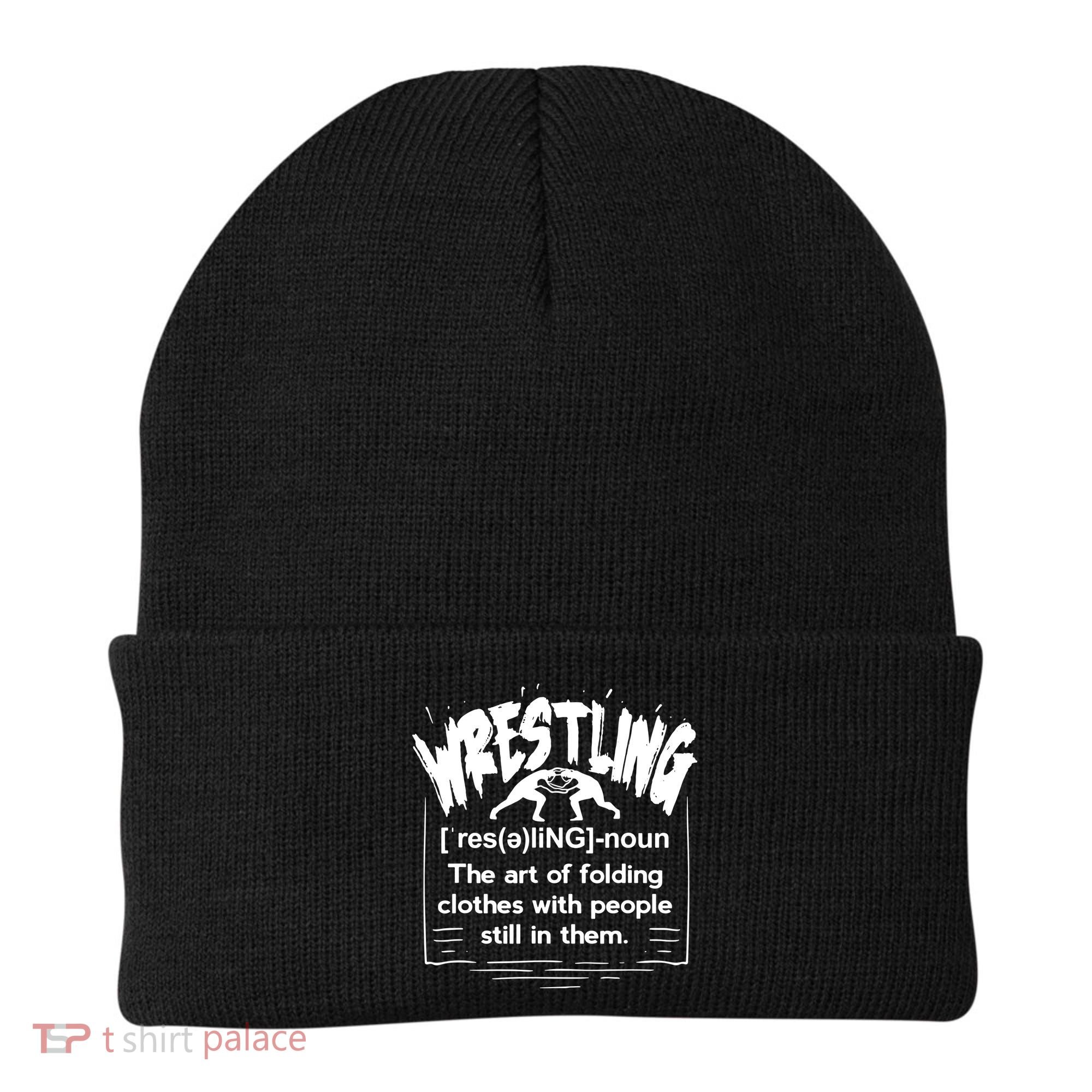 Wrestling Definition Beanie