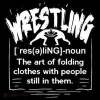 Wrestling Definition Women's Hoodie thumb 2