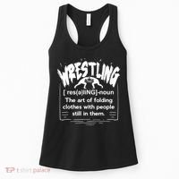 Wrestling Definition Women's Tank Top thumb 0
