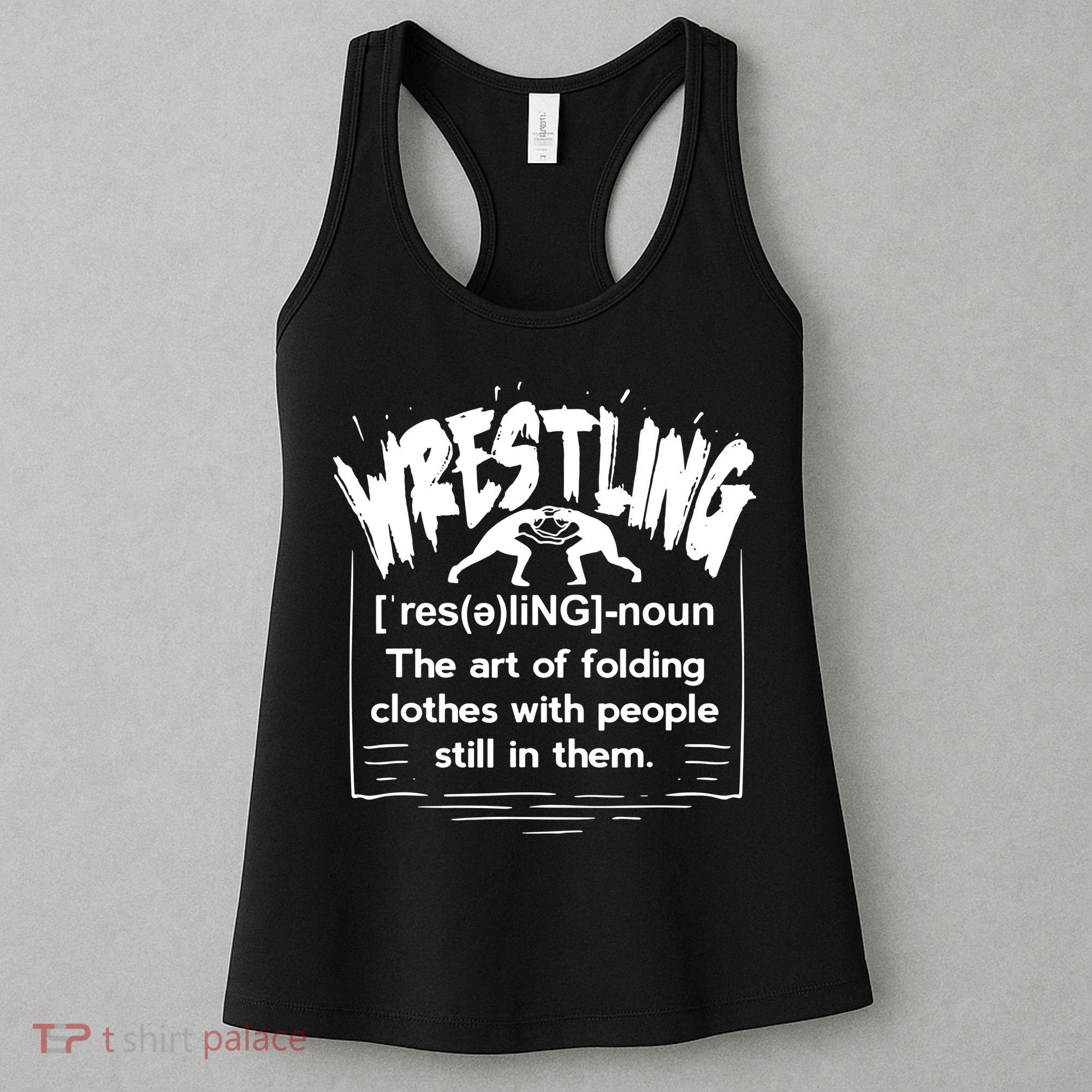 Wrestling Definition Women's Tank Top