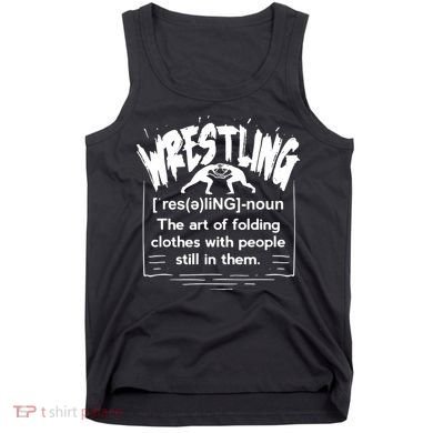 Wrestling Definition Tank Top